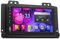 TUNEZ Android 7.1 Nougat Car Audio Player bluetooth MP3 MP4 Compatible With Land Rover Freelander 1st Generation MP3 Stereo Radio Fascia Kit Year 2004 2005 2006 2007