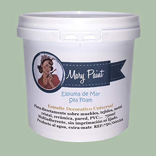 Mary Paint 750/00122 Wasserfarbe, 750 ml, Grün