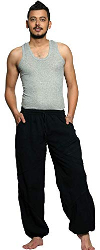 Simandra Fritidsbyxor triangle – slip-byxor för yoga & fitness män