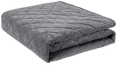 HOUMEL Gray Weighted Blanket Duvet Cover For Many Kinds Of Size Bed - Super Soft And Breathable Bedding Of Velvet Fabric - Machine-Washable Comforter Sheet With Zipper 302 (Size : 200 * 230cm)