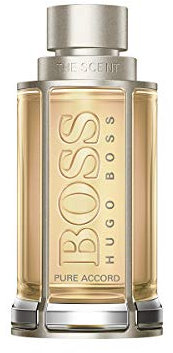 BOSS THE SCENT PURE ACCORD FOR HIM, Eau de Toilette, würziger Duft mit Noten von hellem Wildleder für sinnliche Männer, 50ml