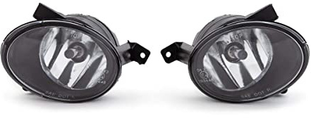 DM Autoteile 60482 Satz Nebelscheinwerfer Klarglas kompatibel für VW Golf 6 VI Bj 08-12 + HB4 Birnen