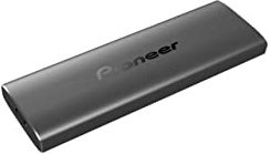 Pioneer 1T External SSD-USB C – up to 1050MB/s - USB 3.2 Gen2 -Portable Solid State Drive (APS-XS05 PRO)- Space Gray