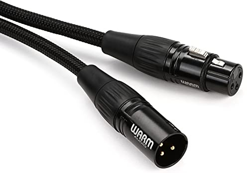 Warm Audio Premier Series Mikrofonkabel (XLR-Buchse zu XLR-Stecker) – 4,6 m
