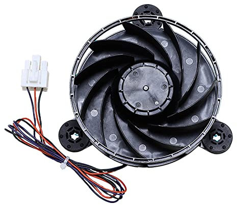 GW12E12MS1MB-52Z32 Ventilador evaporador para refrigerador, ventilador de refrigeración compatible con Haier BCD-412WDCN/WDCM/WDCV/WDVK