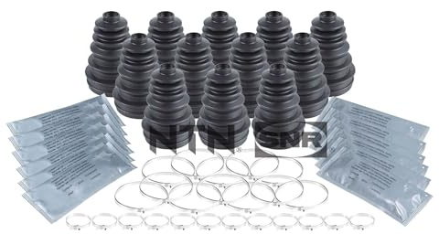 SNR Faltenbalgsatz, Antriebswelle OBK10.003 Vorderachse links | Kompatibel mit: ABARTH 124 Spider, 500 / 595 / 695, 500C / 595C / 695C, GRANDE PUNTO, PUNTO, RITMO, AC ACE, ACECA, COBRA IV