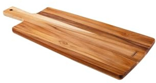 Tramontina - Planche à découper Kitchen. 48x19,5x1,8cm bois de teck