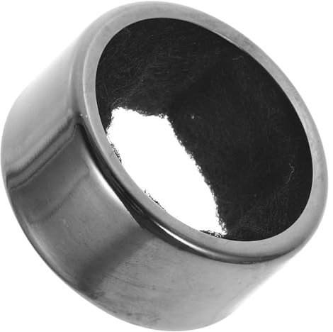 KICHOUSE Wine Bottle Collar Rings Stainless Steel Drip Stopper Portable Design for Picnic and Outdoor Settings