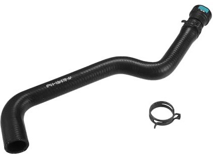 TUCKBOLD Engine Heater Hose Assembly for Ford Fiesta 08-23 1Pc 8V2118K579AA | HVAC Heater Water Hose, for Ford B-Max 2012-2023, High Sealing, Black