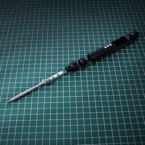 PTS200 USB TypeC Smart Lötkolben, verstellbare digitale Lötstation, T12 TS101 PINE64 kompatibel (schwarz)
