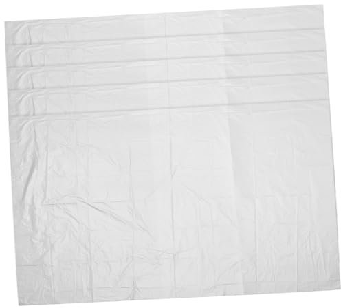 Garneck 5pezzi Buste Trasporto Palloncini Reutilizzabili Sacchetti Grandi in Plastica Trasparente Per Feste Matrimoni Compleanni Organizer Multiuso Resistente All Acqua