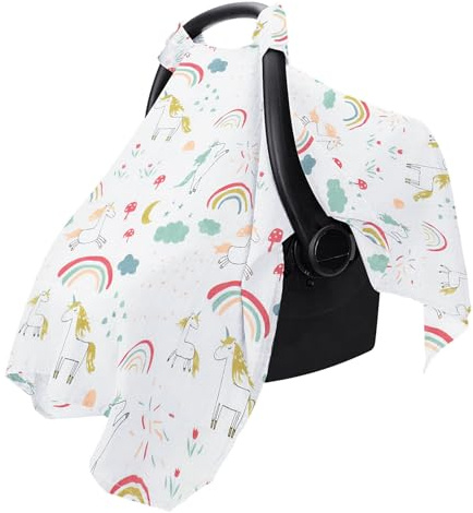 Multifunktionaler Tragekorb für Babyschale für Kleinkinder, Einkaufswagen-Hülle, Kinderwagen, Kinderwagen, Sitzschoner