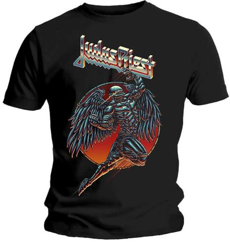 Rock Off officially licensed products Judas Priest Btd Redeemer T Shirt Size M