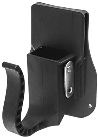 Soporte para Taladro a batería para cinturón, Soporte para Taladro para cinturón de Herramientas, portabrocas de Acceso rápido - ergonómicos para cinturón de Herramientas, Funda con Gancho para