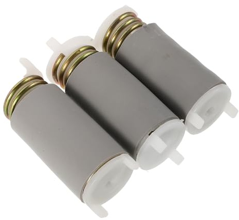 DIYEAH 3pcs Washing Machine Anti Vibration Pads Anti Skid Stainless Steel Feet Supports White Effective Vibration Reduction for Washer and Dryer Random Color