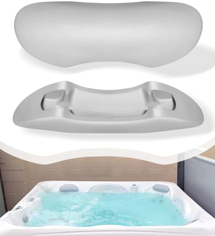 besttruck 2PCS 77444 Hot Tub Head Rest Pillows Fits for Hot Spot Relay, Rhythm, SX, Tempo, TX (2015 to Current) Spa Model, Replacement for Hot Spring/Watkins/Hot Tub Spa Parts