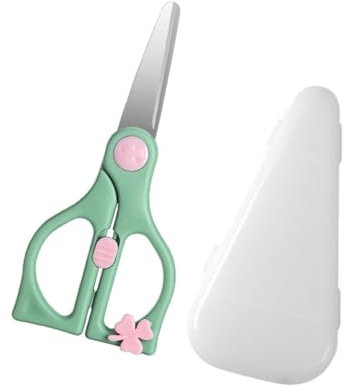 YARNOW 1 Satz Schere für Nahrungsergänzungsmittel Werkzeug zum Füttern von Babys Babynahrung scheren fadenschere küchenutensilien Babyschere Schere für Säuglingsnahrung Rostfreier