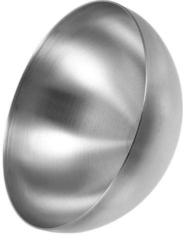 Alipis Bol Grande de Acero Inoxidable Plata para Sopa y Fideos | Capacidad Amplia, Uso Versátil, Estilo Coreano Elegante, Apto para Cenas y Reuniones Familiares