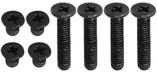 ZAHARA Kit Screw Chassis Laptop Base Cover Fixing for HP Pavilion Gaming 16-A 16T-A Bottom Case Laptop Screws