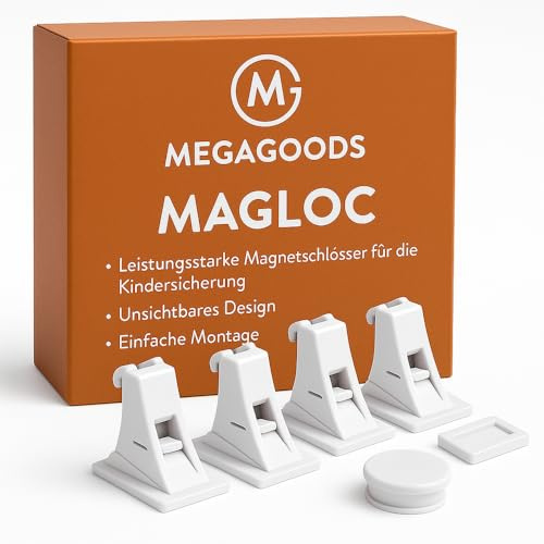 Magnetische Schranksicherung Kindersicherung Tür Schloss Baby DE.