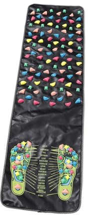 SMASOLO Tapis De Réflexologie Plantaire 120x35 Cm Coussin De Massage Des Pieds Acupression Réutilisable Usage Maison Et Voyage Outil De Massage Corporel Relaxation Bien-