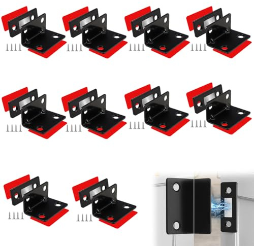 Ultra Sottile Cassetto Calamite, 10 Pezzi Calamite Per Mobili Chiusura