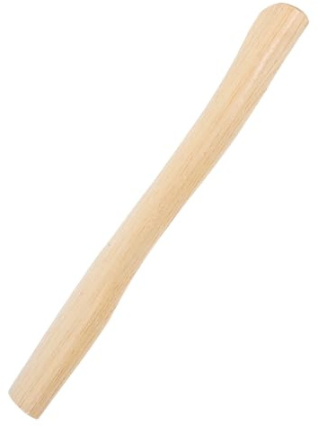 BUGUUYO Poignée de Remplacement Bois Robuste pour Hache de Camping et Outils de Travail du Bois Manche Large et Activités Extérieures