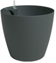 Garden Center Shop | Macetero San Remo Autorriego 30 cm | Maceta de Auto-Riego para Plantas de Interior o Exterior | Plástico Reciclable y Diseño Funcional
