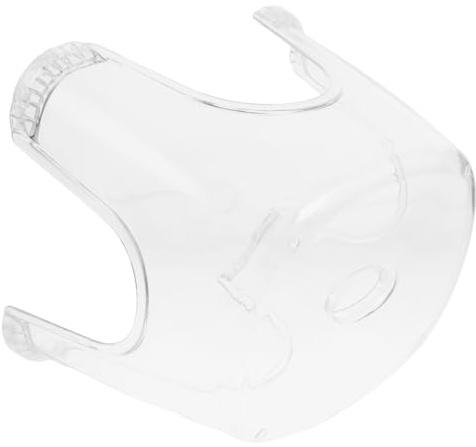 BESPORTBLE Tabouret Transparent Antidérapant en Plastique Grand Format 30X26X27 CM Marchepied de Salle de Bain Multifonction pour Adultes Repose-Pieds Ergonomique pour Bain