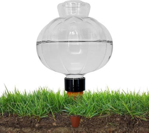 Självvattnande Vattenkupor 500 ml självbevattnare | Med Lock Långsam Frisättning Vattening För Inomhus Trädgård Kruka Blommor för utomhusbruk, park, trädgård,