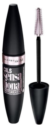 Maybelline New York - Mascara Volume - Cils Sensational Voluptuous - Noir - 9,5 ml