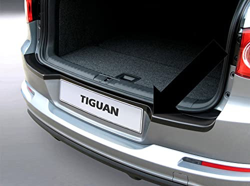 Richard Grant Mouldings Ltd. Original RGM Ladekantenschutz schwarz passend für Volkswagen VW Tiguan SUV Kombi 5-Türer Baujahre 09.2007-03.2016 Nicht Modelle mit schwenkbarer Anhängerkupplung RBP445