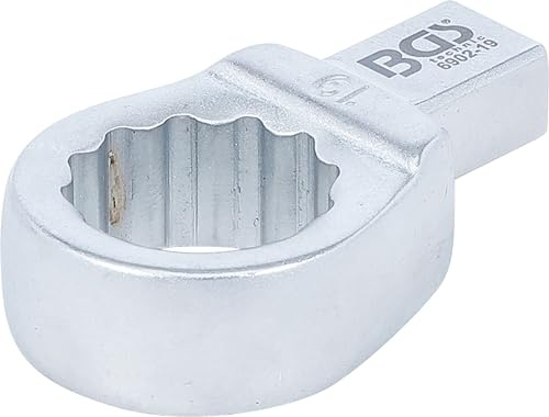BGS 6902-19 | Chiave ad anello ad innesto | 19 mm | sede 9 x 12 mm