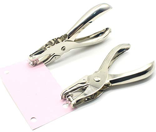 Schleifstab Stanzwerkzeug, Einloch-stanzwerkzeug - Handliches, Rundes Papierzangen-stanzloch, Perforator Für Den Professionellen Und Heimwerkergebrauch Platten