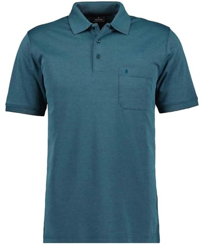 Ragman Poloshirt – Basic – Polokragen – 3/4-Ärmel – Herren