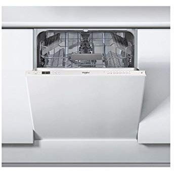 Whirlpool WIC 3C26 N UK Integrated Standard Dishwasher, 14 Place Settings, 8 Programs