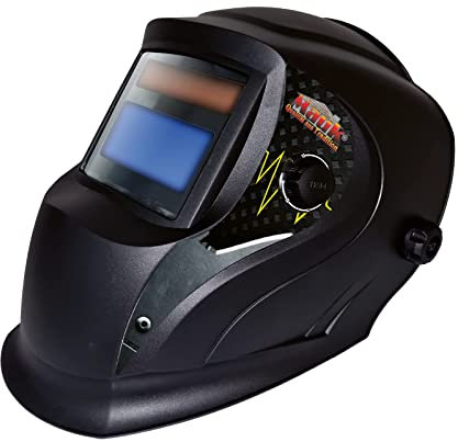 MAUK® Automatik Schweißhelm Mas 110 Blackline mit autom. Verdunklung