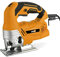 FEIDER Scie Sauteuse 710W 65mm Variateur de Vitesse, Coupe Bois 65mm, Acier 6mm, 0-45° Inclinaison FSS710-A