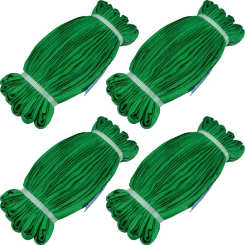 4 imbracature rotonde da 2 a portata di 4 m, lunghezza utile utile per il sollevamento della gru, cinghie di sollevamento, fasce di sollevamento