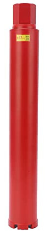 KhUKhu Bohrer mit Spitze, 114 Universal-Gewinde-Nassbohrer-Set, Lochsägen-Kernbohrer für Keramik, Stein, Granit, Porzellan, Marmor, Fliesen, Glas, 63 mm