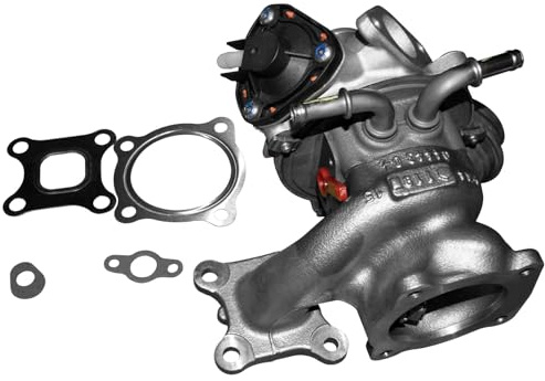 Turbocharger Compatible with B-Max C-Max Eco-sport Fies-ta Fo-cus G-rand Max Tran-sit Courier Estate 1.0 L, Replacement for 1761178 1761181 1799836