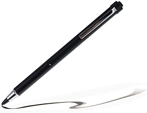 Broonel Black Rechargeable Fine Point Digital Stylus - Compatible With HP EliteBook 840 G3 14 inch HD Ultrabook