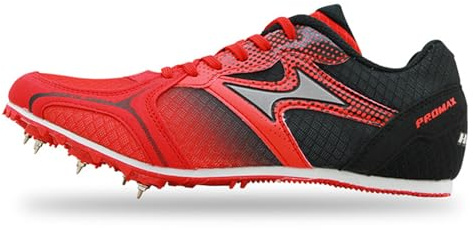 Zapatos con Clavos para Atletismo Zapatillas De Correr con Clavos Unisex Spikes Atletismo para Pista Duraderos Transpirables Antideslizantes Respirable Ligeros para Hombre Adulto Training