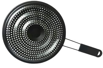 SDMAX Ring Pan Mat Hob Tagine Heat Diffuser for Induction Cooktop Adapter Plate: Flame Reducer Ring For Gas Stove, Glass Cooktop Converter Flame Guard (1 Pcs)