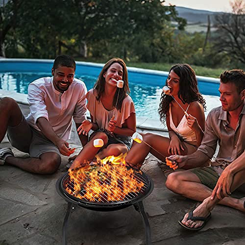 Brasero de terrasse Pliable à Bois
