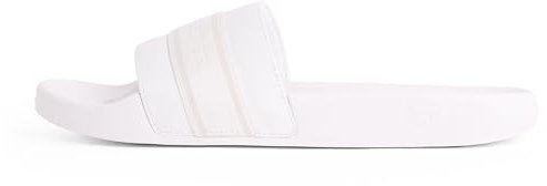 Tommy Hilfiger Damen Badeschuhe Poolslide With Webbing Elegant, Weiß (Ecru), 37