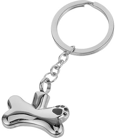ORFOFE Hund Asche Andenken Schmuck Schlüsselanhänger Ornament Für Pet Memorial