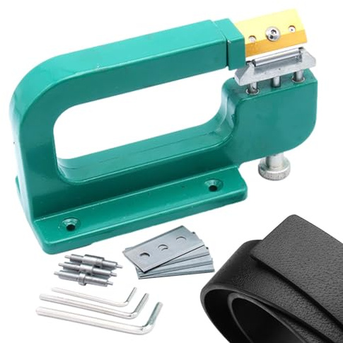 Máquina peladora de cuero manual,Máquina peladora de cuero - Divisor de máquina peladora de cuero - Desbastador de pelado de cuero, herramienta para pelar cuero, divisor de cuero manual para esquivar