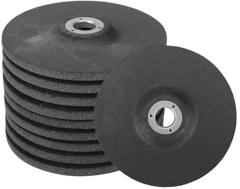 Mola for lucidatura, tampone for lucidatura, Accessori da 75 mm, Disco abrasivo for smerigliatrice da banco, utensile Rotante(20pc)