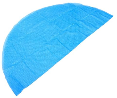PHENOFICE Round Pool Cover Inflatable Outdoor Pool Cover for Heat Retention Spa Solar Blanket